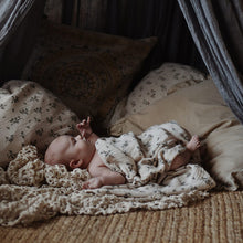 Garbo&Friends Muslin Adult Pillowcase – Blackberry