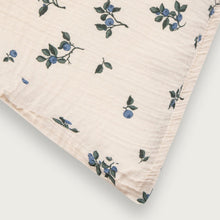 Garbo&Friends Muslin Adult Pillowcase – Blueberry