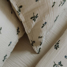 Garbo&Friends Muslin Adult Pillowcase – Blueberry