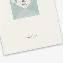 Kartotek Copenhagen Greeting Card - Save The Date