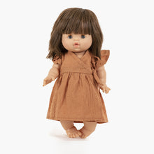 Minikane Paola Reina Baby Doll Dress IRIS - Plumetis - Cassonade