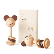 Oioiooi Nice to Michu Baby Rattle Toy