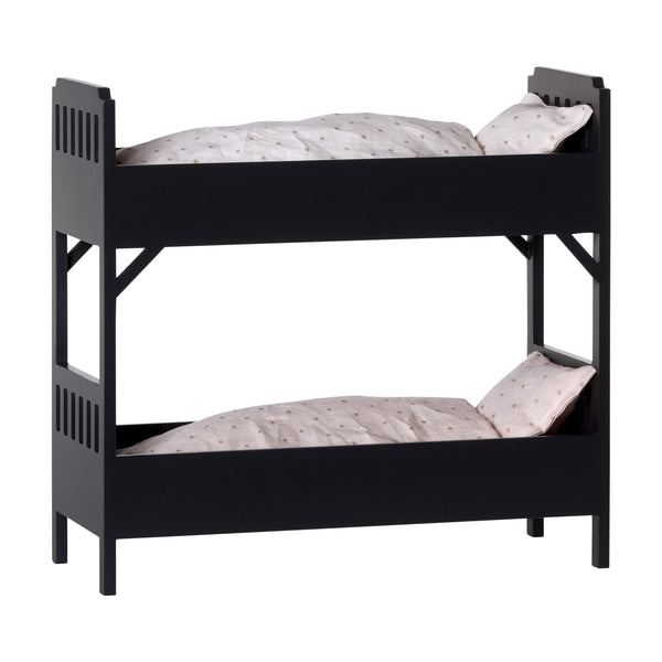 Maileg Bunk Bed Large - Black