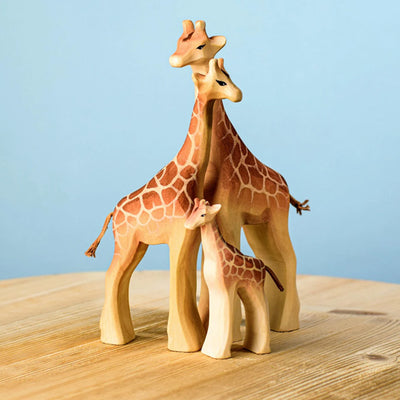 Bumbu Toys Giraffe Family SET