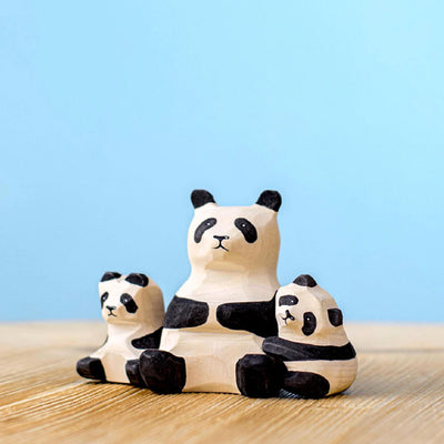 Bumbu Toys Panda Bears Family SET