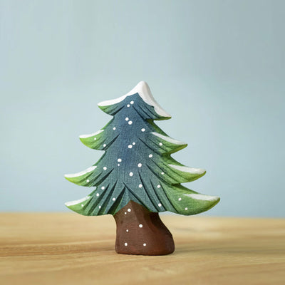 Bumbu Toys Snowy Fir Tree - Small