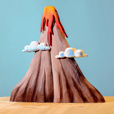 Bumbu Toys Volcano, Lava and Clouds