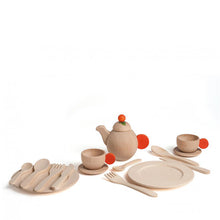 Erzi Crockery Set Nature