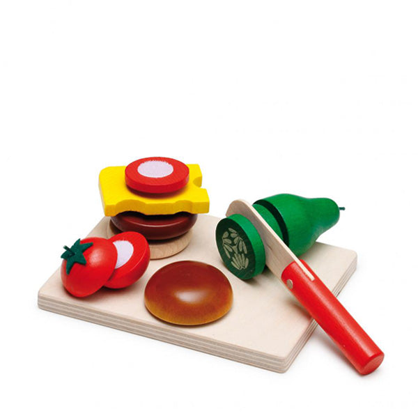 Erzi Cheeseburger Cutting Set