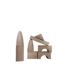 Goki Basic Wooden Building Blocks - 45 pcs