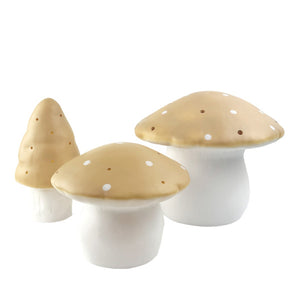 Egmont Toys Heico Mushroom Lamp Large - Mocca