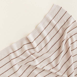 Hvid Blanket Harry - Cream / Mocha