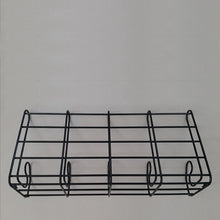 Vintage Ikea Fran Metal Coat Rack - Black