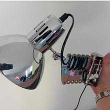 Vintage Ikea Scissor Lamp Chrome - V9604 - 1980s