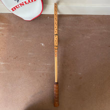 Vintage Dunlop - Wooden Tennis Racket with Sleeve