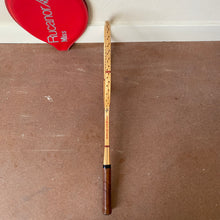 Vintage Rucanor - Wooden Tennis Racket with Sleeve