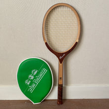 Vintage Supermaster - Wooden Tennis Racket with Sleeve
