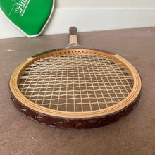 Vintage Supermaster - Wooden Tennis Racket with Sleeve