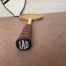 Vintage Davis Classic - Wooden Tennis Racket with Sleeve
