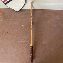 Vintage Davis Classic - Wooden Tennis Racket with Sleeve