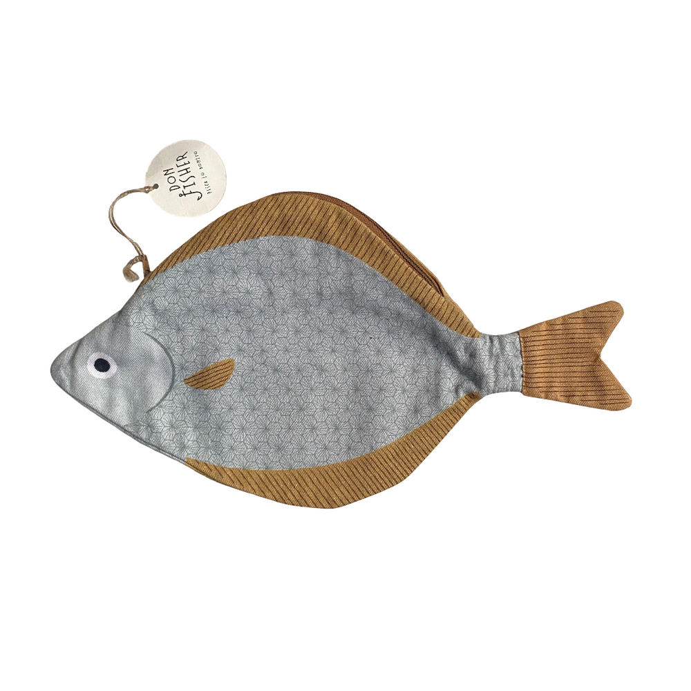 Don Fisher Fish Pencil Case