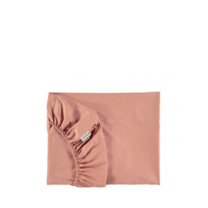 Nobodinoz Alhambra Crib Fitted Sheet - Dolce Vita Pink
