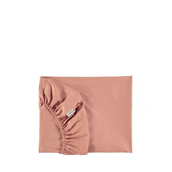 Nobodinoz Alhambra Crib Fitted Sheet - Dolce Vita Pink