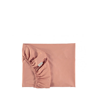 Nobodinoz Alhambra Crib Fitted Sheet - Dolce Vita Pink