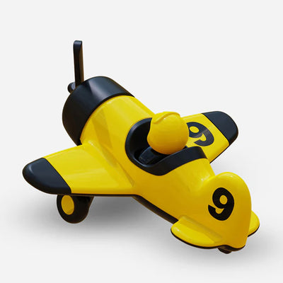 Playforever Mimmo Aeroplane – Amelia Yellow