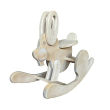 Rocking Horse Untreated Beech Wood - Rabbit