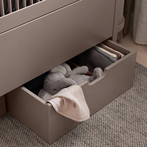 Sebra Bed Drawer Baby & Jr.- Jetty Beige