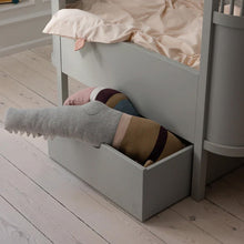 Sebra Bed Drawer Baby & Jr.- Stone Grey