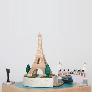 Wooderful Life Wooden Music Box - Eiffel Tower Paris