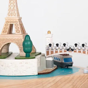 Wooderful Life Wooden Music Box - Eiffel Tower Paris