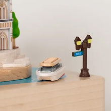 Wooderful Life Wooden Music Box - Notre Dame de Paris