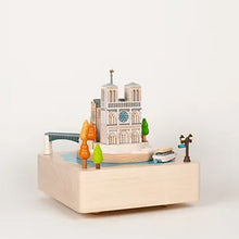 Wooderful Life Wooden Music Box - Notre Dame de Paris