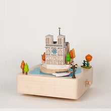 Wooderful Life Wooden Music Box - Notre Dame de Paris