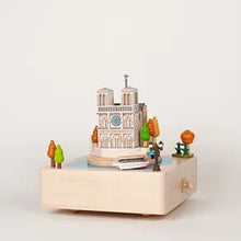 Wooderful Life Wooden Music Box - Notre Dame de Paris