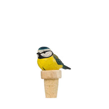 Wildlife Garden Bottle Stopper - Blue Tit