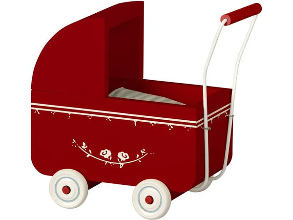 Maileg Pram Micro - Red
