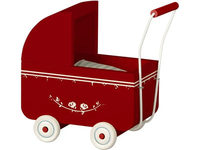 Maileg Pram Micro - Red