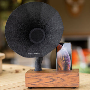 Acoustibox Acoustic Smartphone Amplifier – Dark Ochre