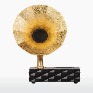 Acoustibox Acoustic Smartphone Amplifier – Solid Gold