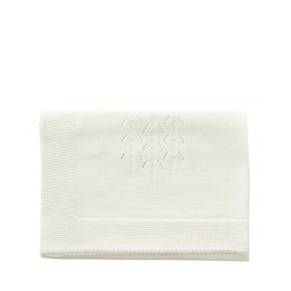 By Astrup Doll's Bed Blanket - Cream