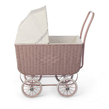 By Astrup Doll Pram - Retro Rattan