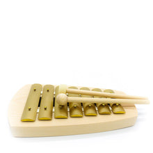 Auris Pentatonic Glockenspiel, Seven Tones