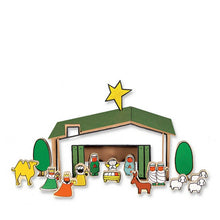 Miffy Wooden Nativity Scene Set by Dick Bruna