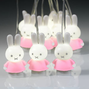 Miffy String Light – Pink