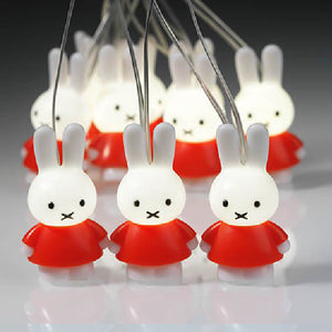 Miffy String Light – Red