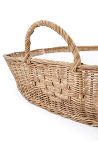 Bermbach Handcrafted Changing Basket - LUKA